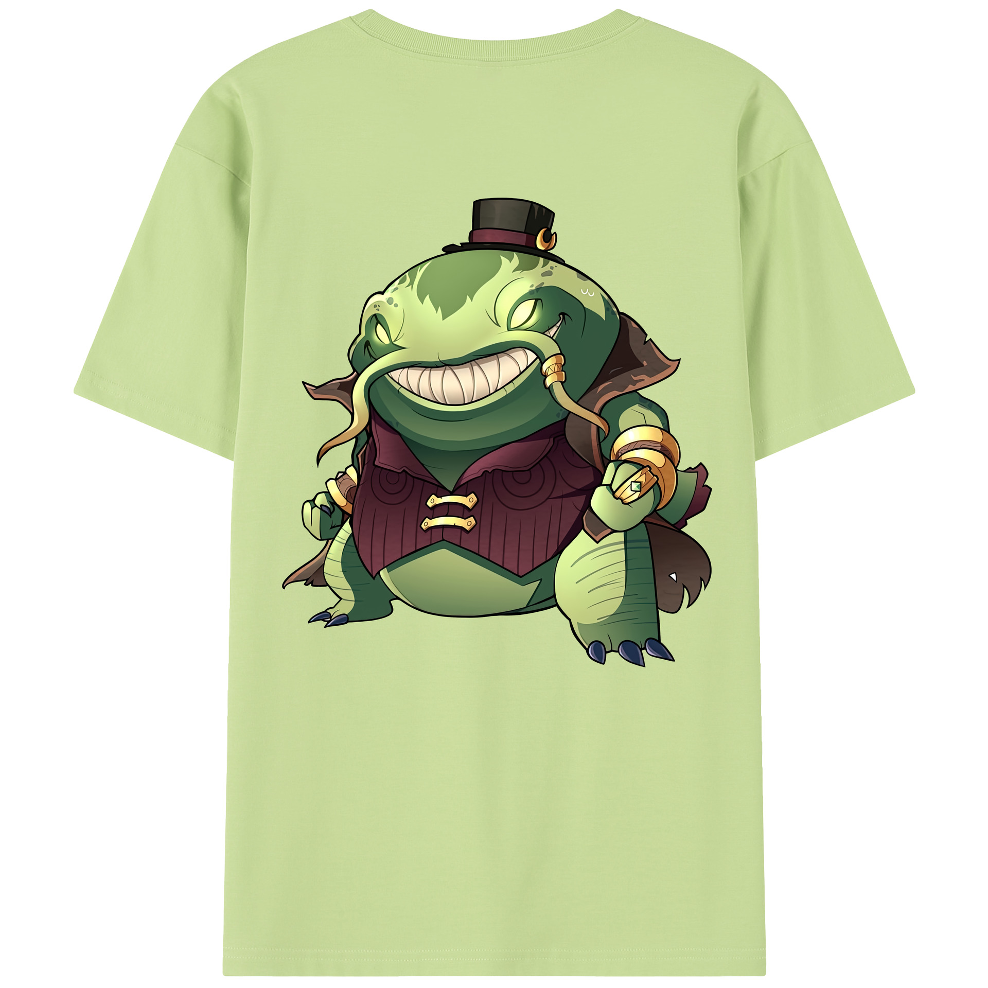リーグ・オブ・レジェンド League of Legends LOL 綿100％半袖Tシャツ（背面プリント）